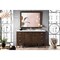 James Martin Vanities Addison 60in Single Vanity, Mid-Century Acacia w/ 3 CM White Zeus Quartz Top E444-V60S-MCA-3WZ - alternate 3